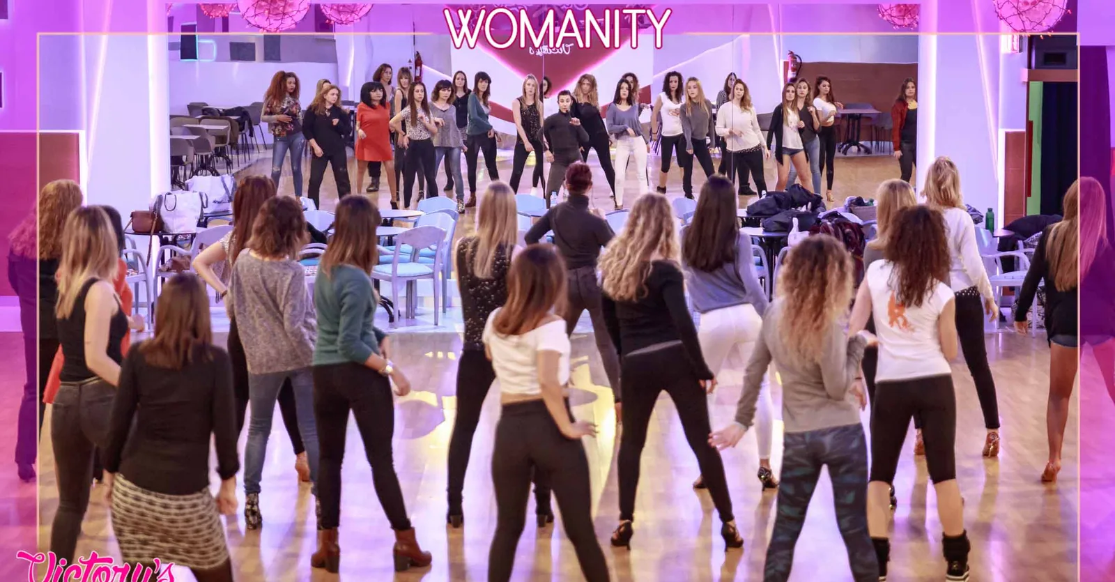 clase de salsa en grupo palma