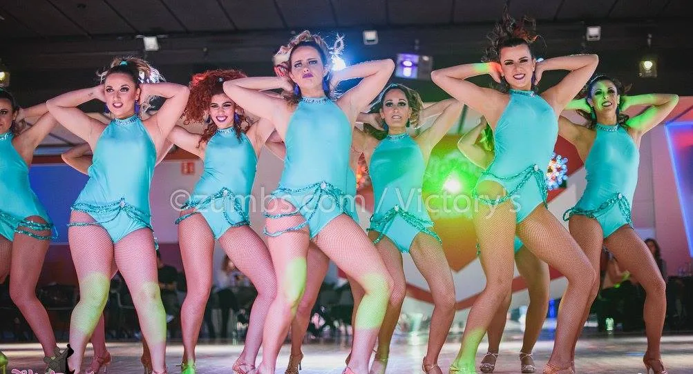 coreografia latina victorys